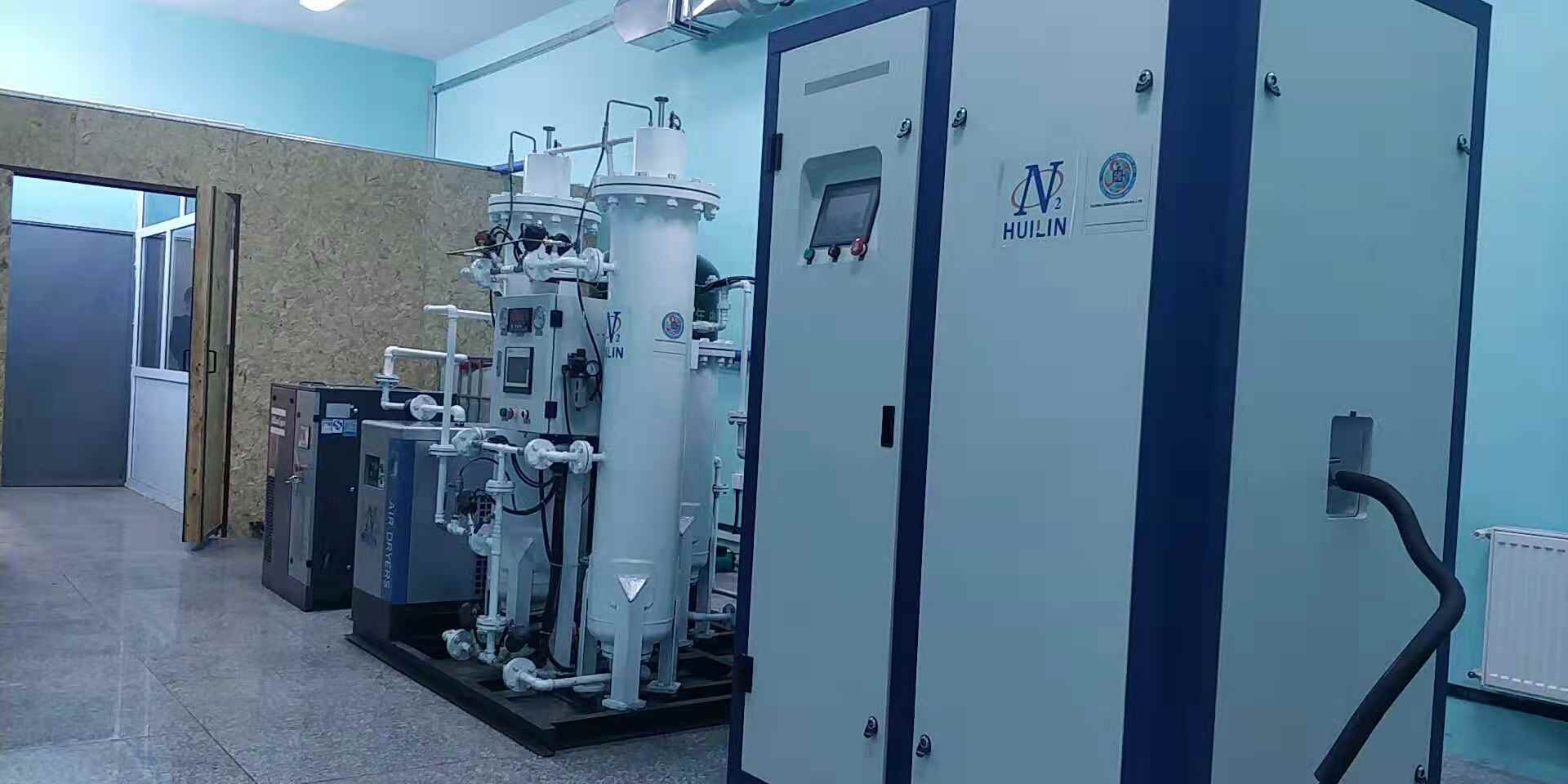 liquid nitrogen generator