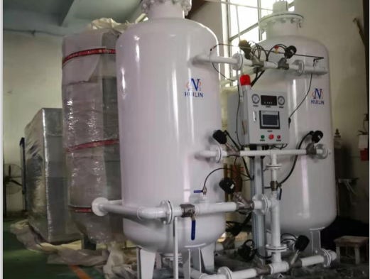 Le générateur d'oxygène commandé par la Syrie est expédié.
